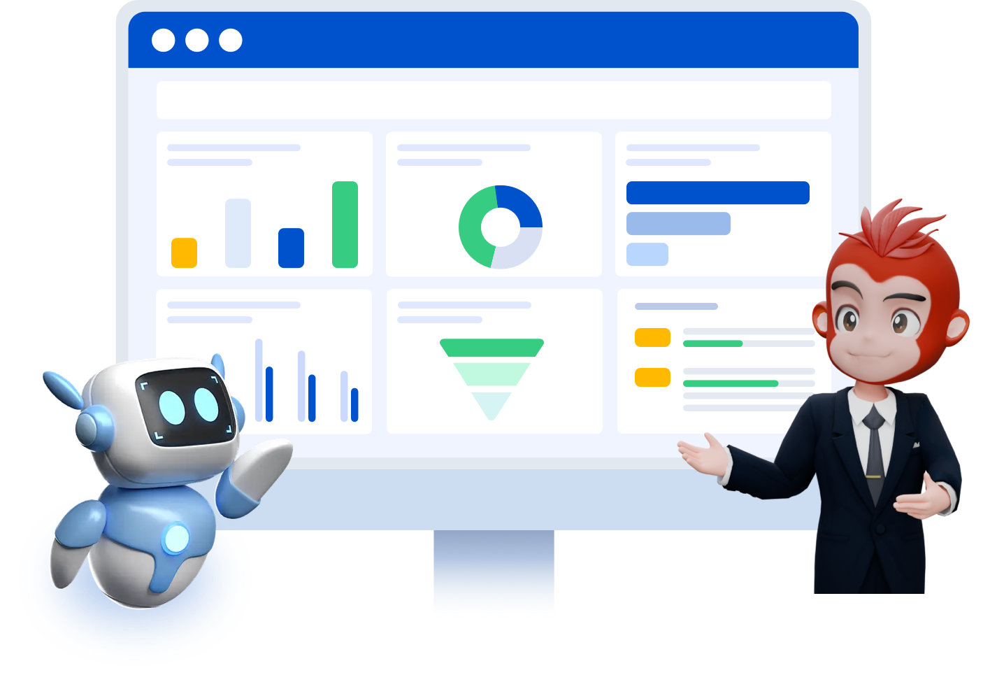 In-Depth Analytics and Reporting